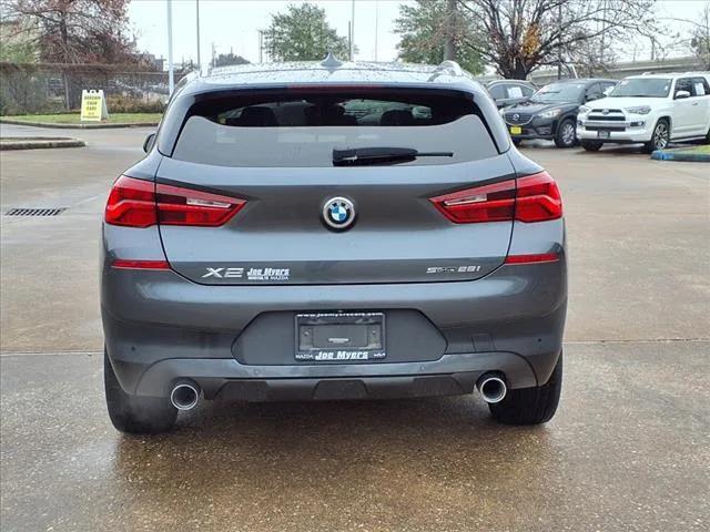 used 2019 BMW X2 car, priced at $18,400