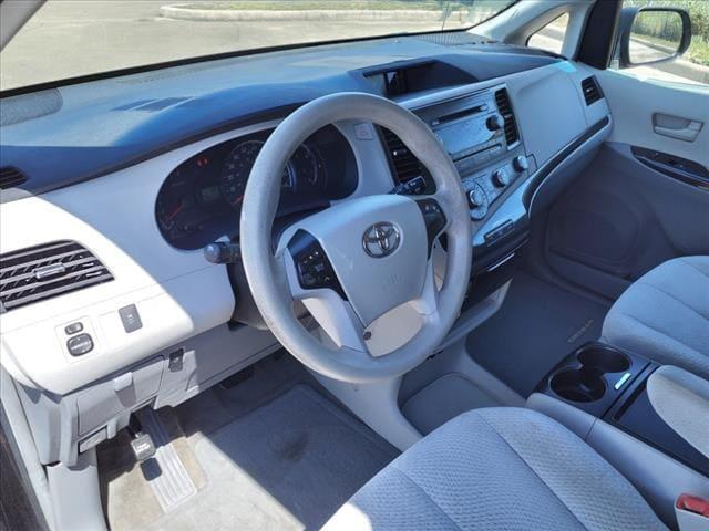 used 2011 Toyota Sienna car, priced at $10,500