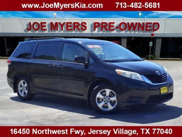 used 2011 Toyota Sienna car, priced at $10,500