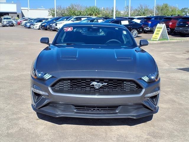 used 2023 Ford Mustang car, priced at $28,700