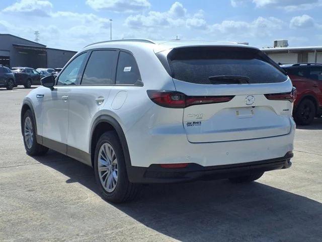 new 2025 Mazda CX-90 PHEV car, priced at $51,250