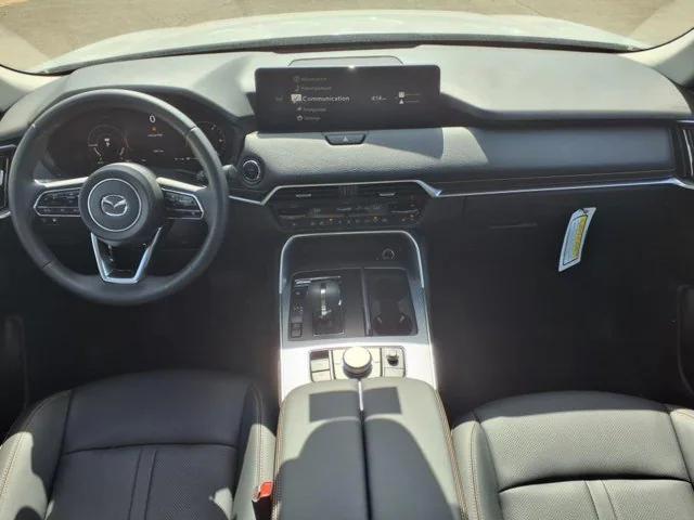 new 2025 Mazda CX-90 PHEV car, priced at $51,250