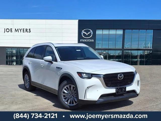 new 2025 Mazda CX-90 PHEV car, priced at $51,250