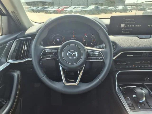 new 2025 Mazda CX-90 PHEV car, priced at $51,250