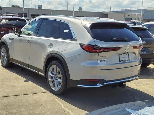 new 2024 Mazda CX-90 car, priced at $51,431