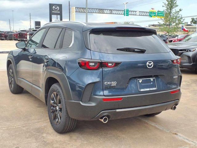 new 2025 Mazda CX-50 car, priced at $33,324