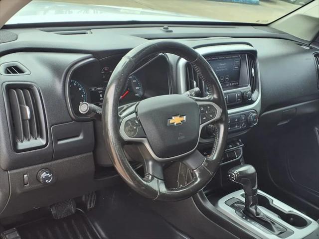 used 2021 Chevrolet Colorado car, priced at $21,800