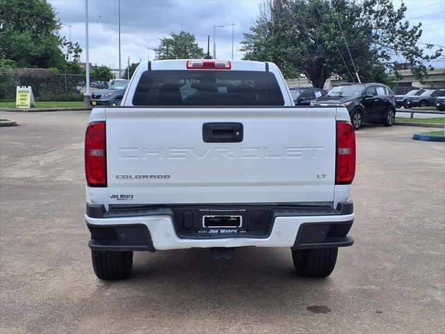 used 2021 Chevrolet Colorado car, priced at $21,800