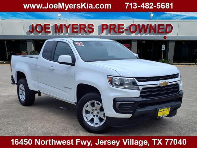 used 2021 Chevrolet Colorado car, priced at $21,800