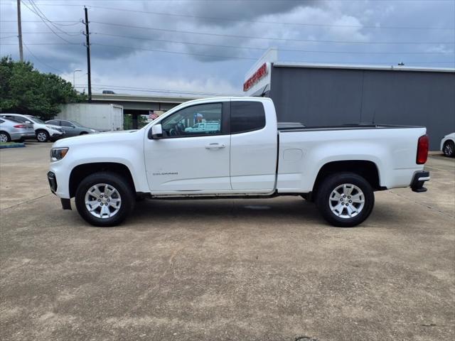 used 2021 Chevrolet Colorado car, priced at $21,800