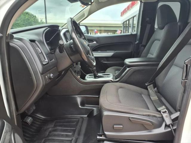 used 2021 Chevrolet Colorado car, priced at $21,800