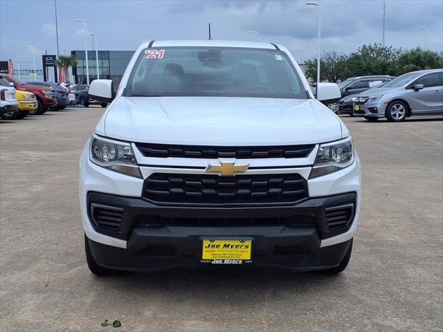 used 2021 Chevrolet Colorado car, priced at $21,800