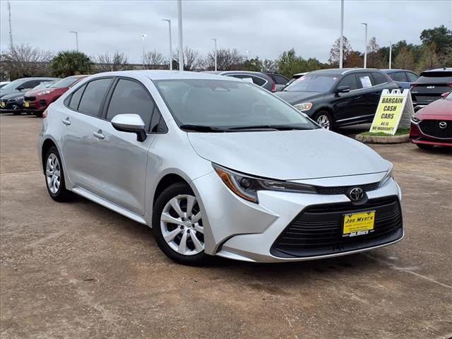 used 2023 Toyota Corolla car, priced at $21,600