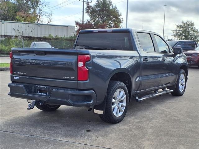 used 2021 Chevrolet Silverado 1500 car, priced at $24,500