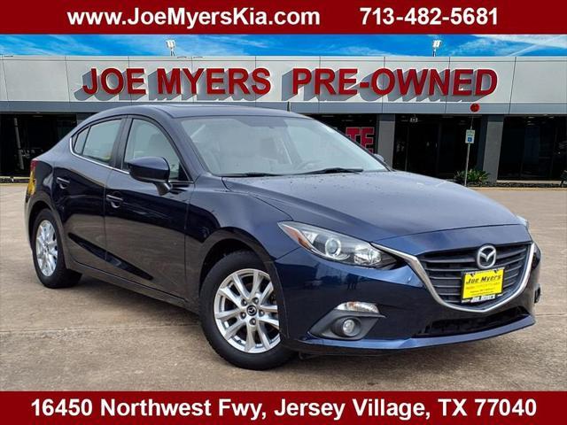 used 2015 Mazda Mazda3 car, priced at $12,995