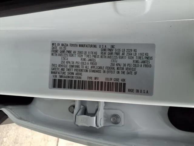 new 2025 Mazda CX-50 Hybrid car, priced at $39,009
