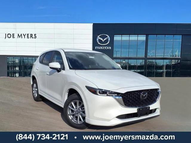 new 2025 Mazda CX-5 car, priced at $32,658