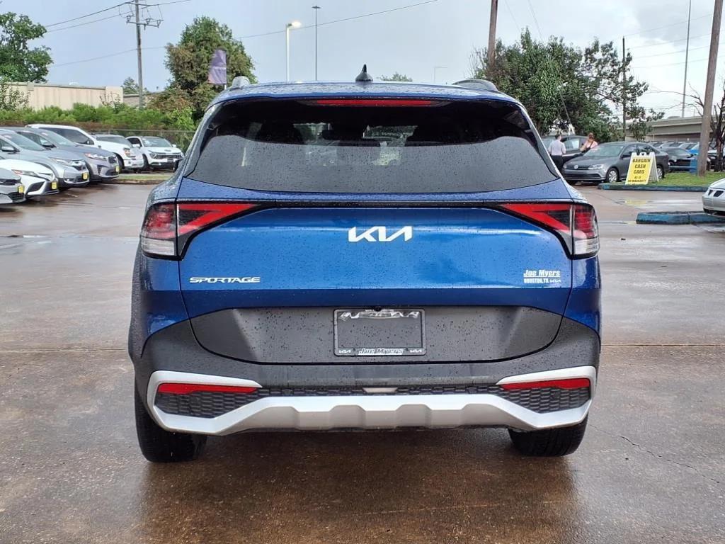 used 2025 Kia Sportage car, priced at $29,900