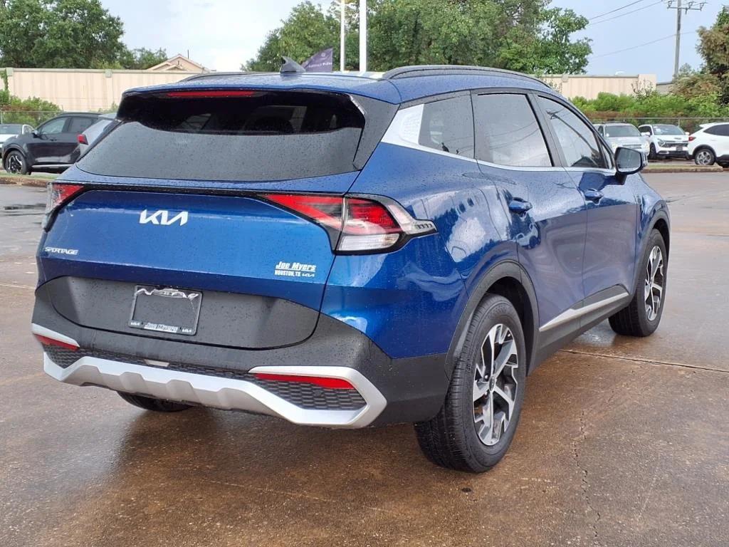 used 2025 Kia Sportage car, priced at $29,900
