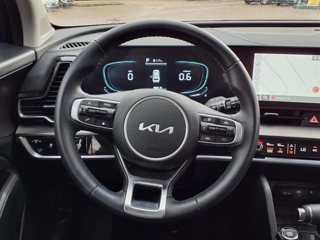 used 2025 Kia Sportage car, priced at $29,900