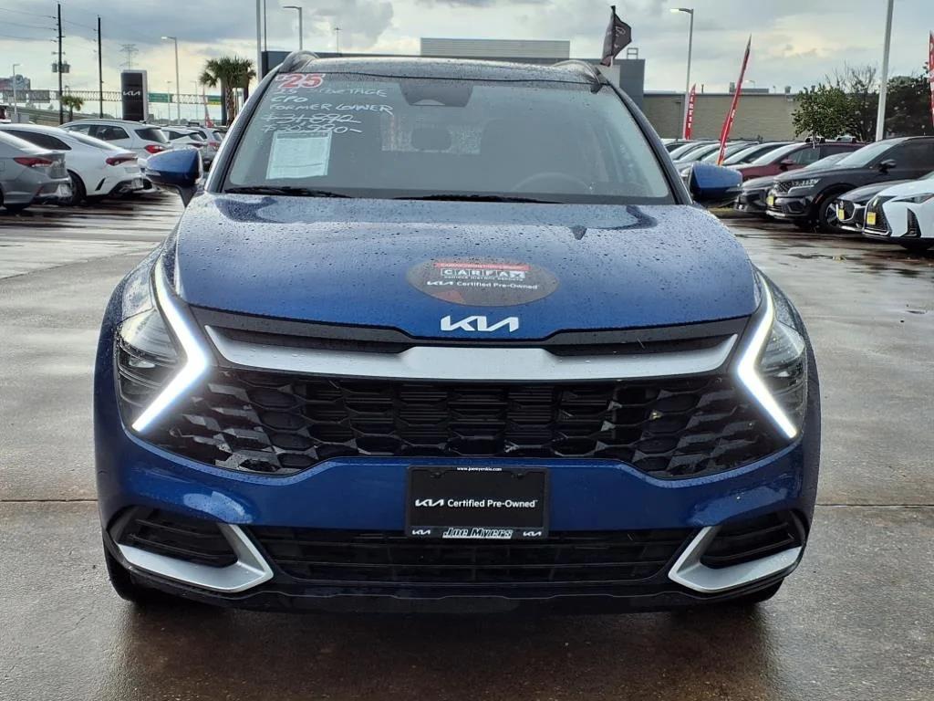 used 2025 Kia Sportage car, priced at $29,900