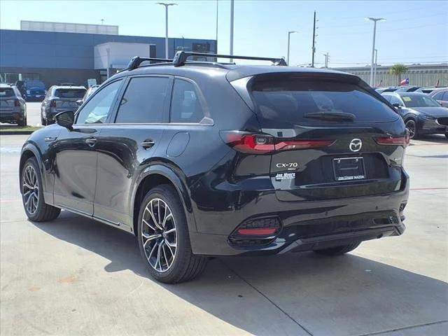 new 2025 Mazda CX-70 car, priced at $53,749