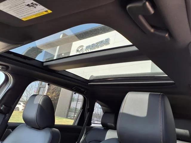 new 2025 Mazda CX-70 car, priced at $53,749
