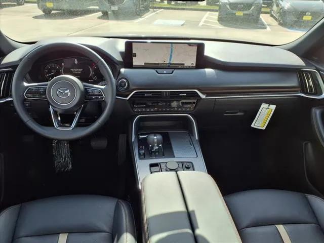 new 2025 Mazda CX-70 car, priced at $53,749