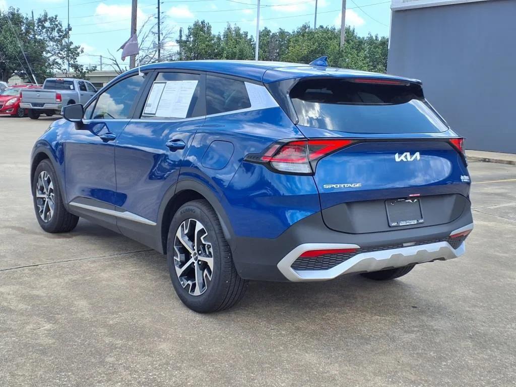 used 2025 Kia Sportage car, priced at $29,900