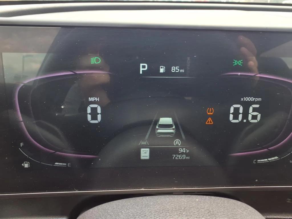 used 2025 Kia Sportage car, priced at $29,900