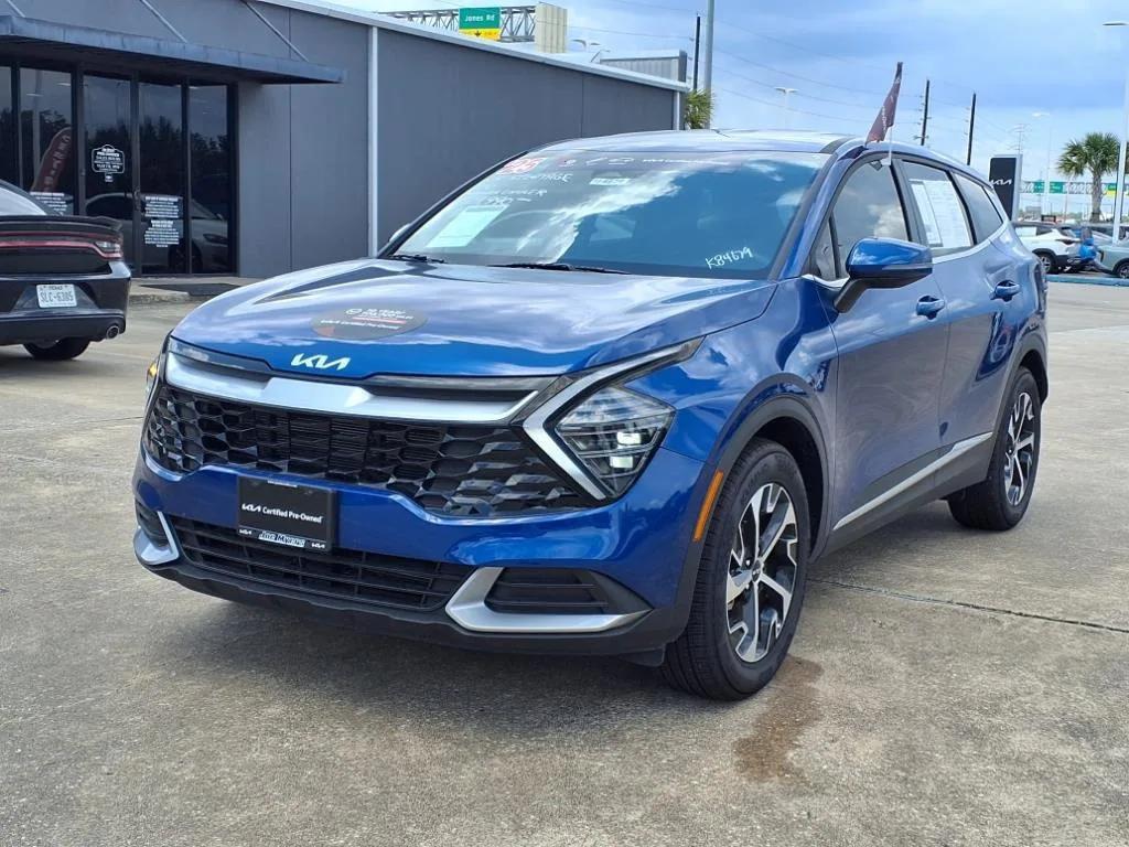 used 2025 Kia Sportage car, priced at $29,900