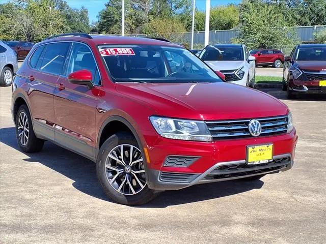 used 2019 Volkswagen Tiguan car, priced at $16,900