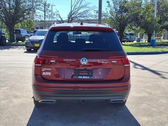 used 2019 Volkswagen Tiguan car, priced at $16,900