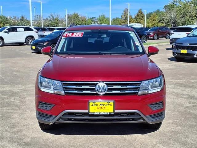 used 2019 Volkswagen Tiguan car, priced at $16,900