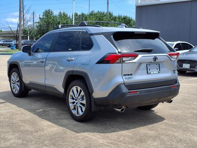 used 2019 Toyota RAV4 car, priced at $25,800