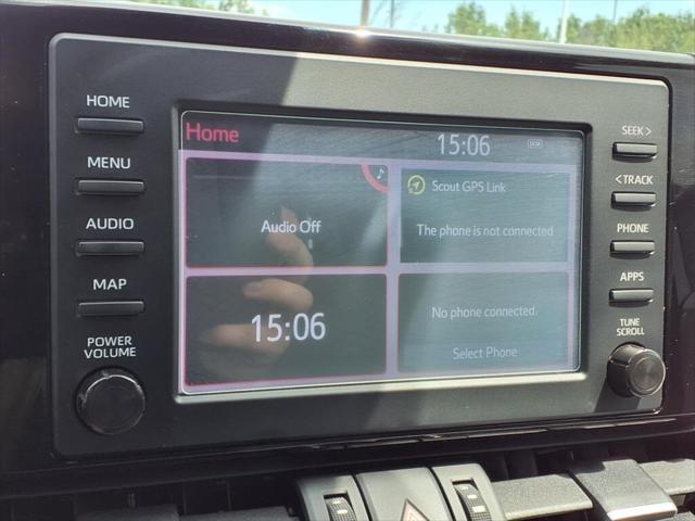 used 2019 Toyota RAV4 car, priced at $25,800