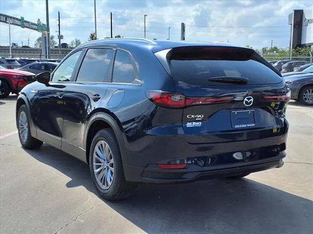 new 2025 Mazda CX-90 car, priced at $38,514