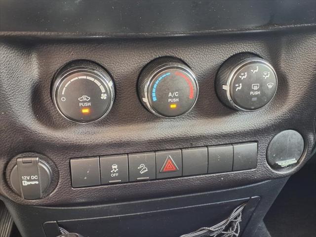 used 2018 Jeep Wrangler JK car, priced at $14,500