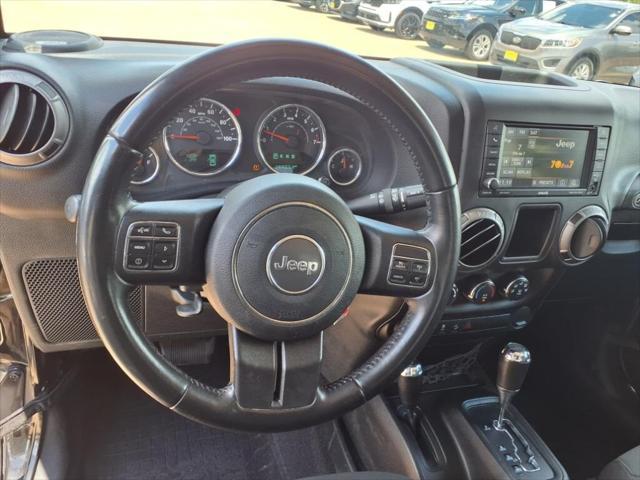 used 2018 Jeep Wrangler JK car, priced at $14,500
