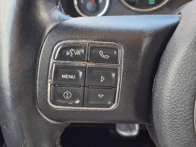 used 2018 Jeep Wrangler JK car, priced at $14,500