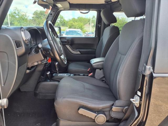 used 2018 Jeep Wrangler JK car, priced at $14,500