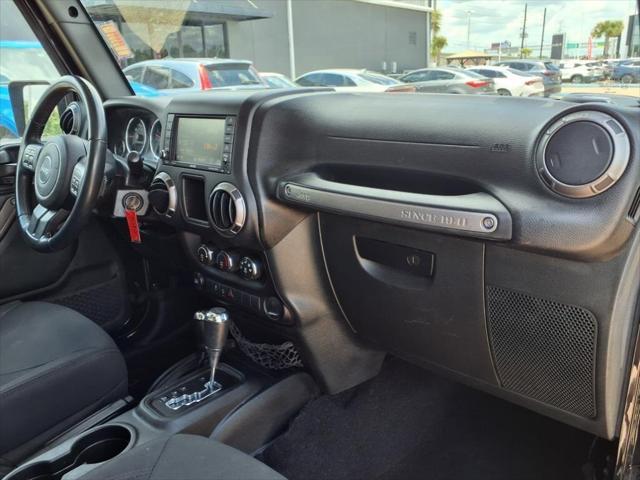 used 2018 Jeep Wrangler JK car, priced at $14,500