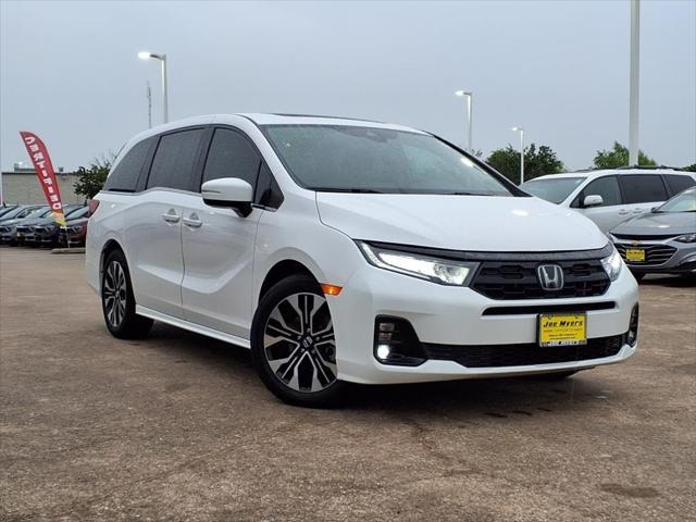 used 2025 Honda Odyssey car, priced at $47,600