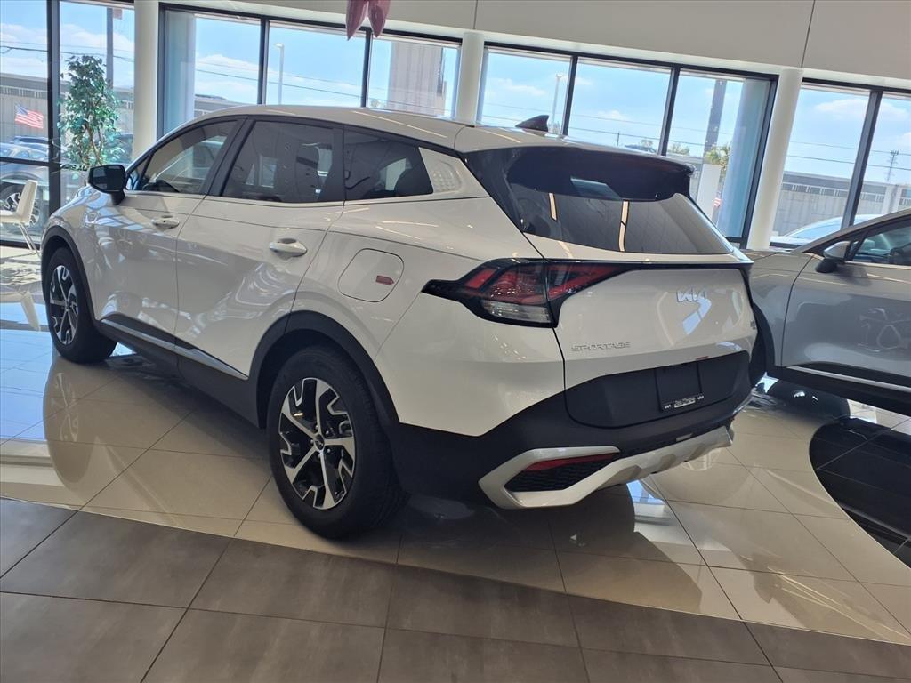 used 2025 Kia Sportage car, priced at $28,700