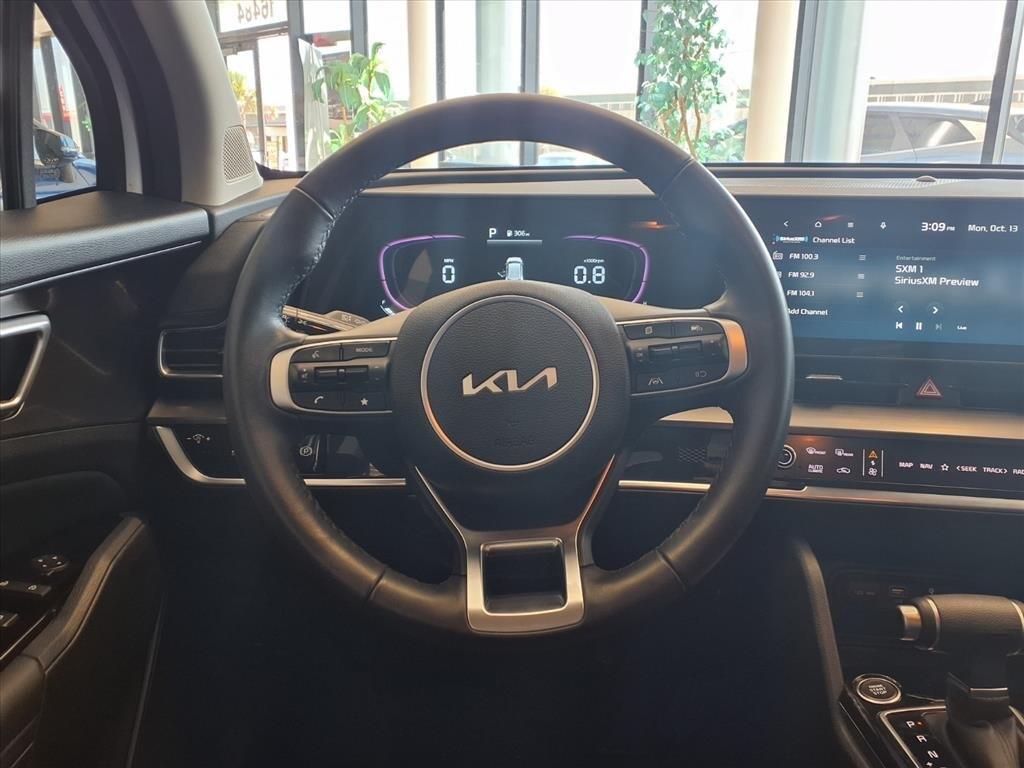 used 2025 Kia Sportage car, priced at $28,700