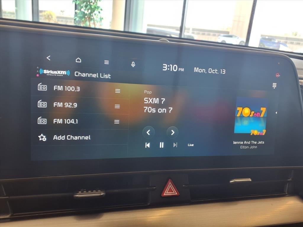 used 2025 Kia Sportage car, priced at $28,700