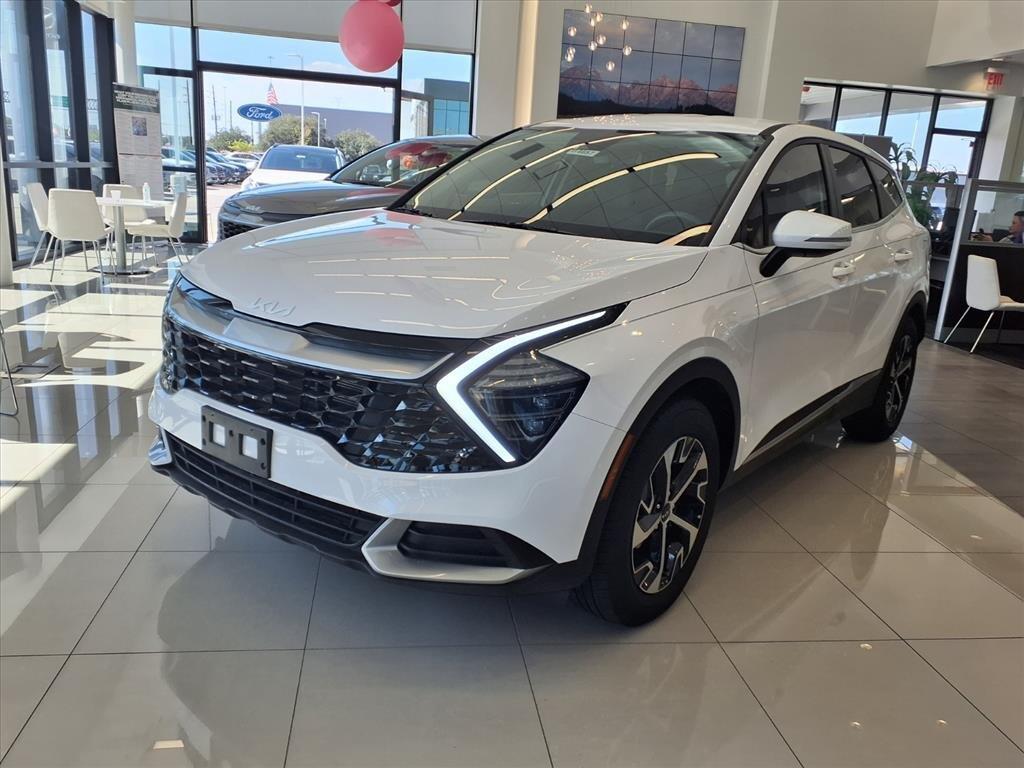 used 2025 Kia Sportage car, priced at $28,700