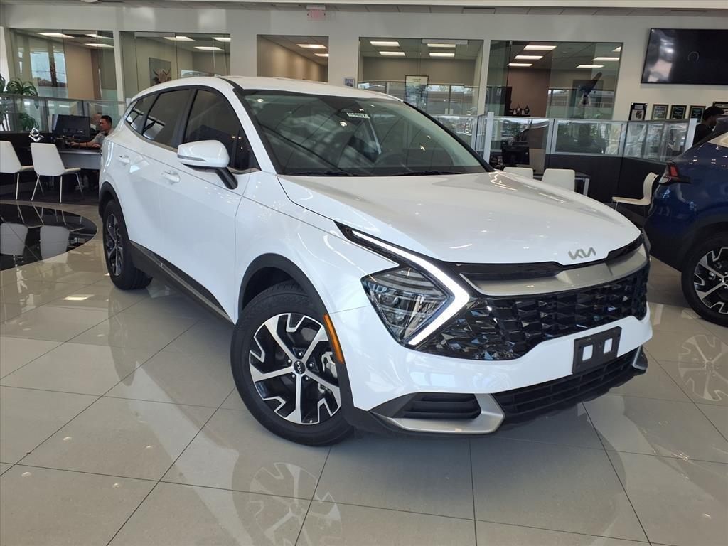 used 2025 Kia Sportage car, priced at $28,700