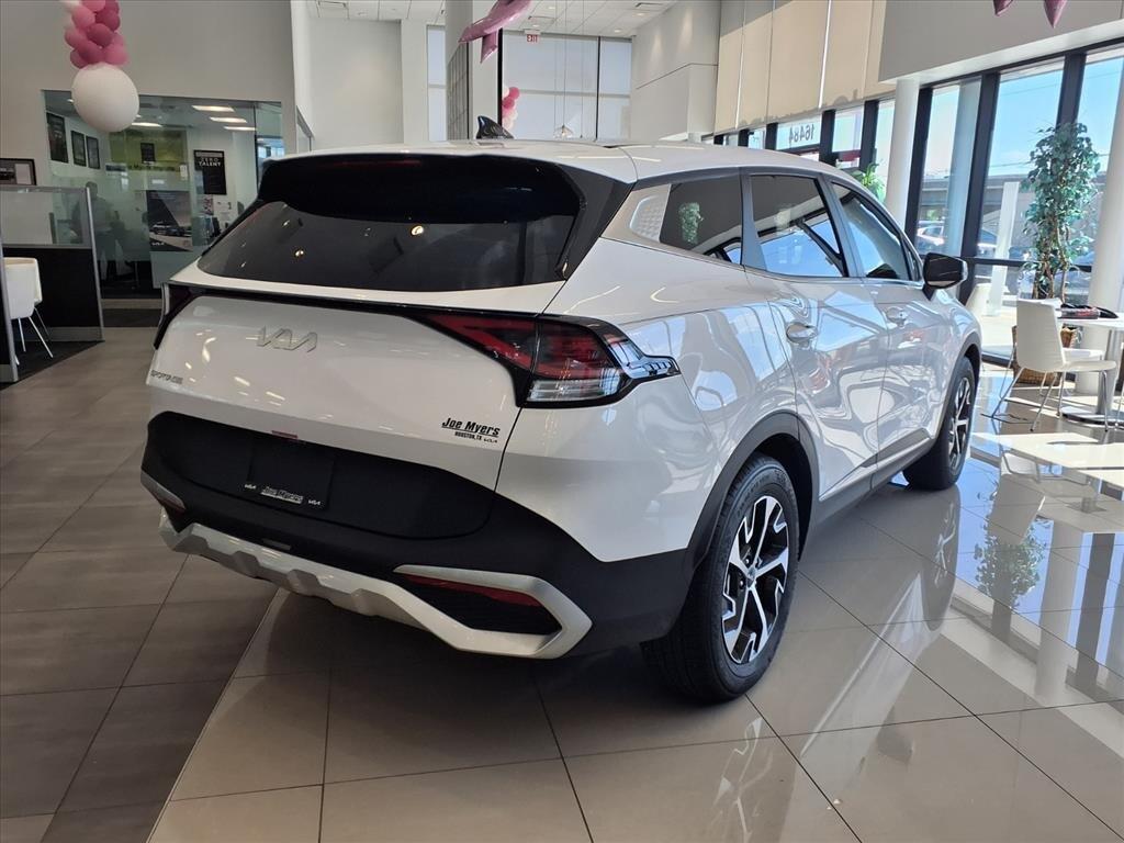 used 2025 Kia Sportage car, priced at $28,700