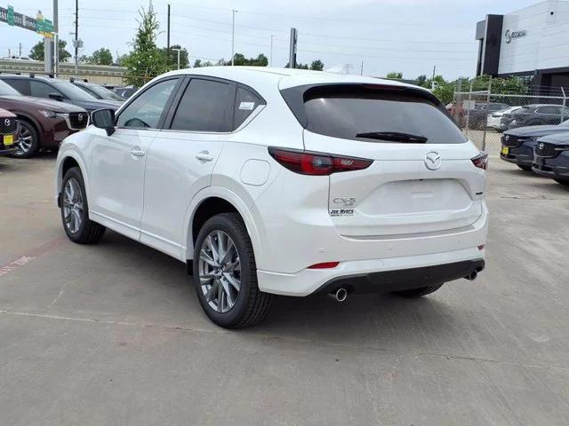 new 2025 Mazda CX-5 car, priced at $37,300